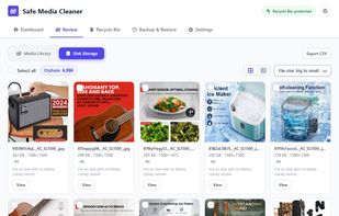 DevDome Safe Media Cleaner screenshot 2