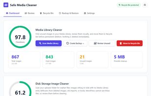 DevDome Safe Media Cleaner screenshot 1