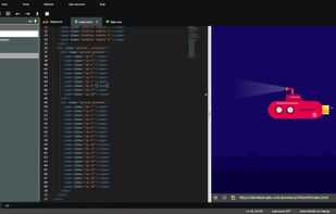 How Devello Studio editor looks like