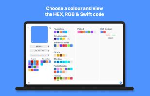 Developer Colour Palette screenshot 1