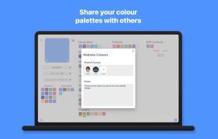 Developer Colour Palette screenshot 2