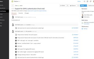 Deve code review details