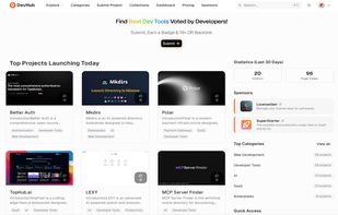 DevHubBest screenshot 1