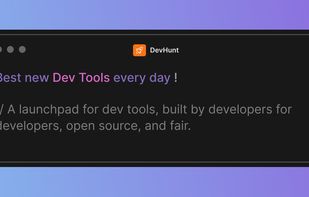 DevHunt screenshot 1