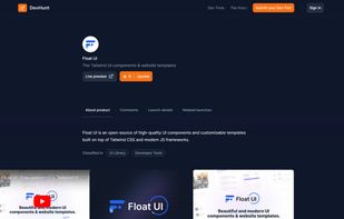 DevHunt screenshot 1