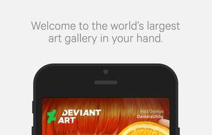 deviantart on Iphone(4)
