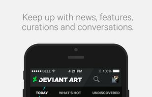 deviantart on Iphone(3)