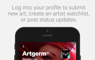 deviantart on Iphone(1)