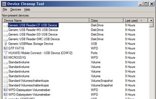 Device Cleanup Tool screenshot 1