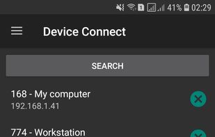Device Connect (dccnt) screenshot 1