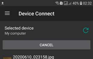 Device Connect (dccnt) screenshot 1