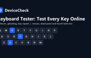 DeviceCheck HQ screenshot 1