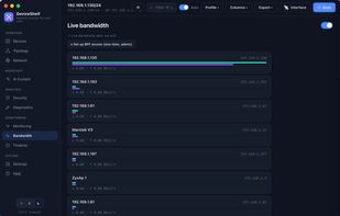 DeviceShelf screenshot 1