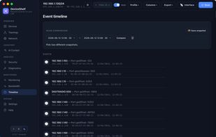 DeviceShelf screenshot 1