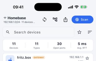 DeviceShelf screenshot 1