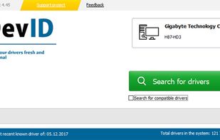 DevID Agent screenshot 1