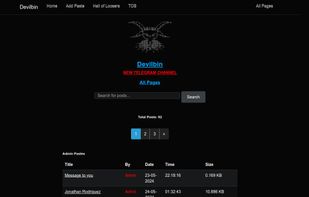 DevilBin screenshot 1