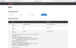 Devilbox screenshot 3