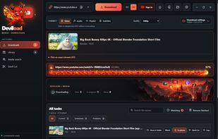 Deviload screenshot 1