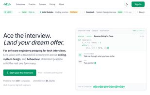 DevInterview.AI screenshot 1