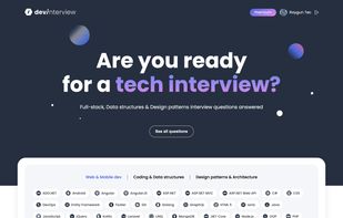 Devinterview.io screenshot 1