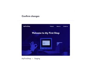 DevKinsta screenshot 3