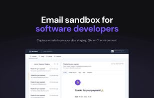 DevMail screenshot 1