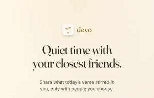 devo: Bible quiet time screenshot 1