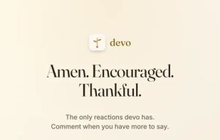devo: Bible quiet time screenshot 2