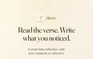 devo: Bible quiet time screenshot 1