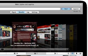DEVONagent screenshot 1