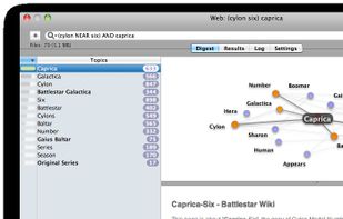 DEVONagent screenshot 2