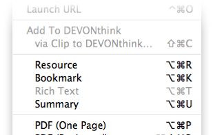 DEVONagent screenshot 3