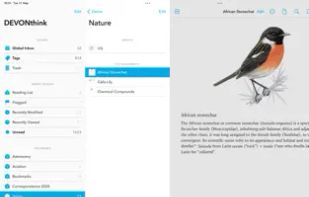 DEVONthink screenshot 3