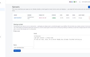 DevOps Buddy screenshot 1