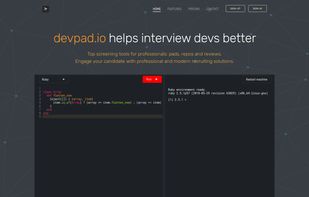 devpad.io screenshot 1