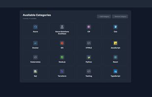 Categories