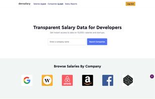Devsalary screenshot 3