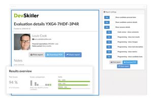 DevSkiller screenshot 2
