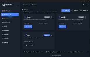 DevStackBox screenshot 1