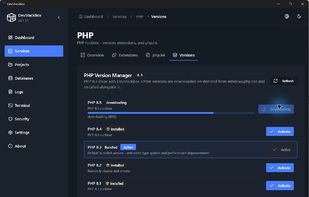DevStackBox screenshot 1
