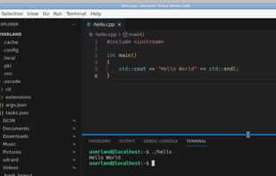 deVStudio screenshot 1