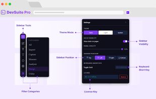 DevSuite Pro screenshot 1