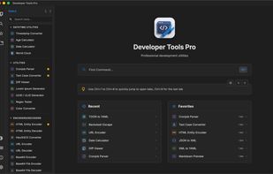 DevT Pro screenshot 1
