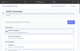 DevToolsPro.org screenshot 2