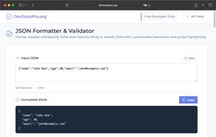 DevToolsPro.org screenshot 3