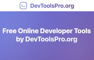 DevToolsPro.org screenshot 1