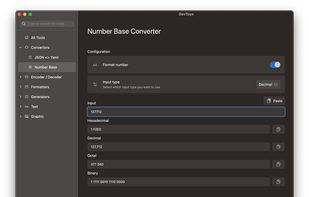 Number Base Converter