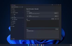 DevToys screenshot 1