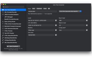 DevUtils screenshot 1